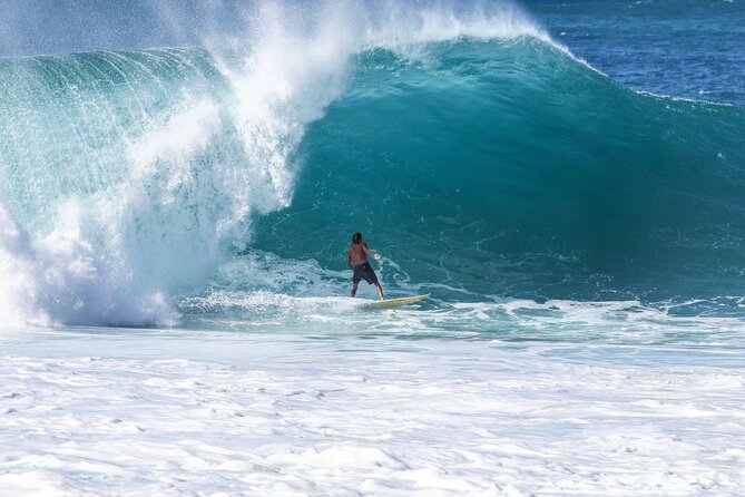 Learn to surf with a local big wave rider on the North Shore of Oahu - Choosing a beginner-friendly break (without the chaos)