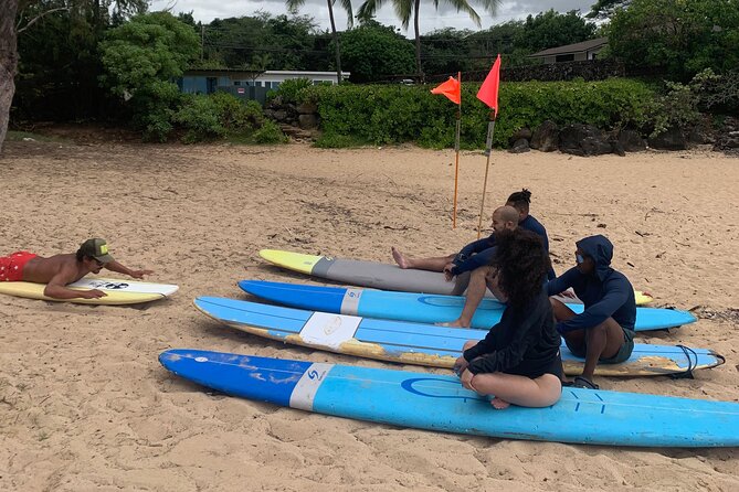 Learn to surf with a local big wave rider on the North Shore of Oahu - Small-group pacing: rest matters as much as waves