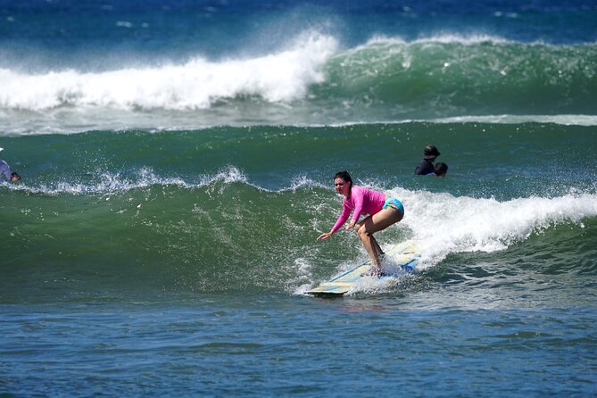 Learn to surf with a local big wave rider on the North Shore of Oahu - What to wear: prevent board burn before it ruins your day