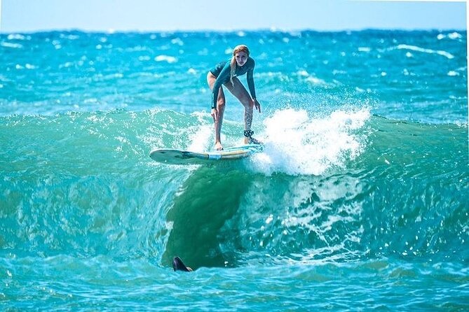 Learn to surf with a local big wave rider on the North Shore of Oahu - Getting your rides: what happens after you paddle out