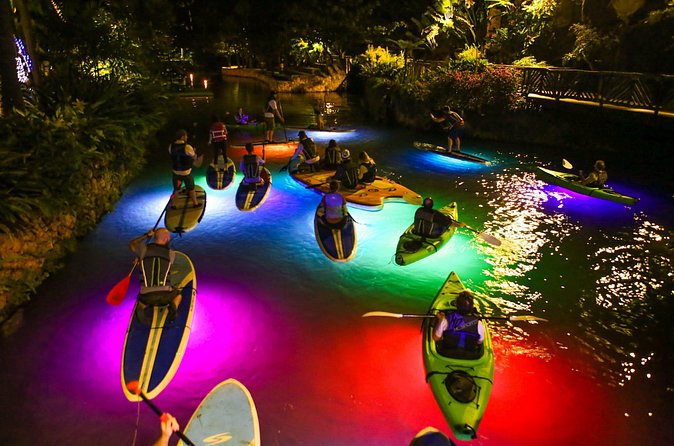 Lunar Legends Night Stand up Paddle Kayak Water Experience - Timing and How to Keep It Stress-Free