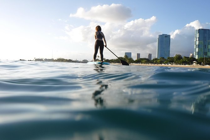 Magic Island Honolulu Stand Up Paddling - Magic Island SUP at 7:30 am: why the timing matters