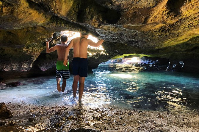 Mahina Hawaii Full Day Adventure - Snorkeling, paddling, and cliff jumping: the part that makes it feel like an adventure