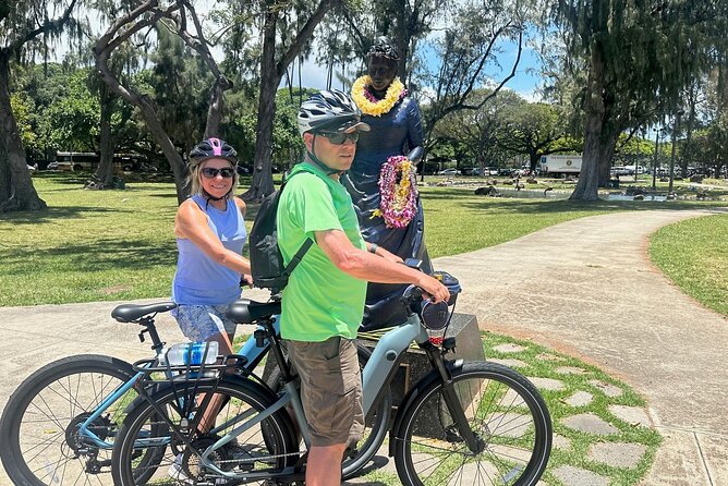 Manoa Falls-Electric Bike to Hike Experience Local meal included - Why this combo tour feels smarter than doing it on your own