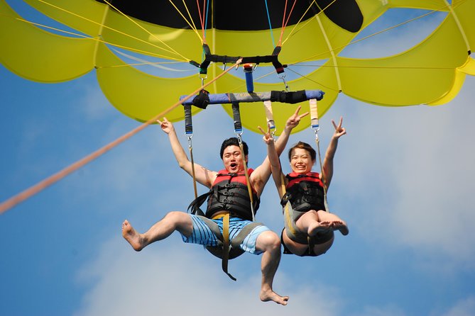 Maunalua Bay Higher Flyer Parasailing Adventure - Tandem Parasailing Flight: The Real Moment You Came For