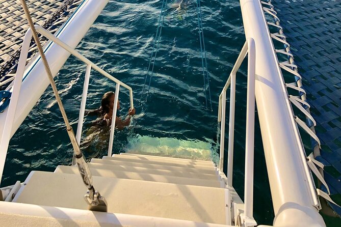 Moana’s Swim’n’Sail Cocktail Cruise Along the Waikiki Coast - Size and comfort: why 47 people feels different than bigger boats