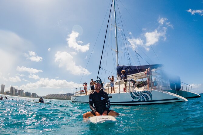 Moana’s Waikīkī Grand Guided Turtle Snorkel & Sailing Adventure - Cruising with Diamond Head: the part that still feels worth it