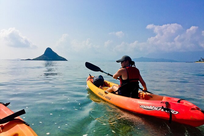 Mokolii Island Self Guided Kayak Tour - The Mokoli’i hike: circumference walking vs the summit pull