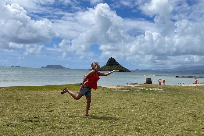 Next Level Oahu Circle Island Tour Snorkel w/Turtles and Byodo-In - Kahuku Lunch Time: Shrimp, Then More North Shore Treats
