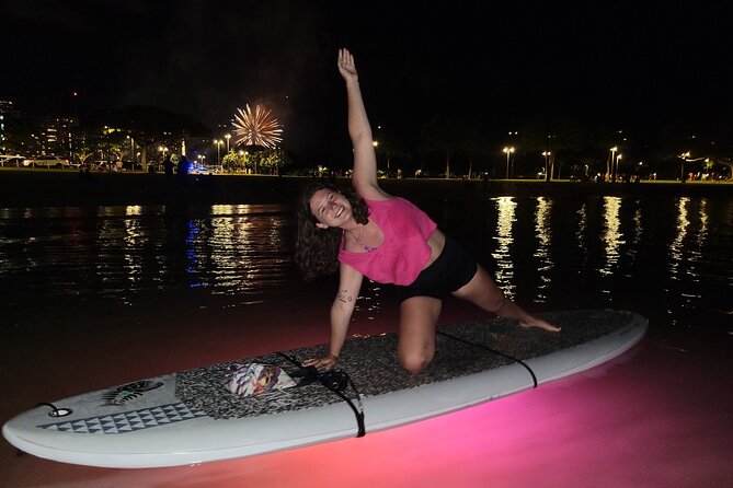 Night SUP Yoga and Fireworks at Magic Island - Key Things You’ll Notice
