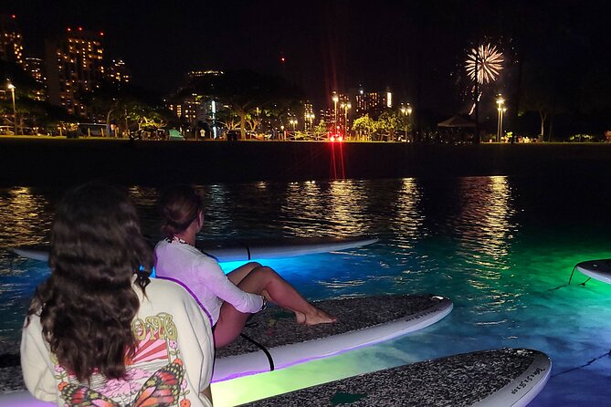 Night SUP Yoga and Fireworks at Magic Island - The Honolulu Skyline at Dusk: Views That Actually Change