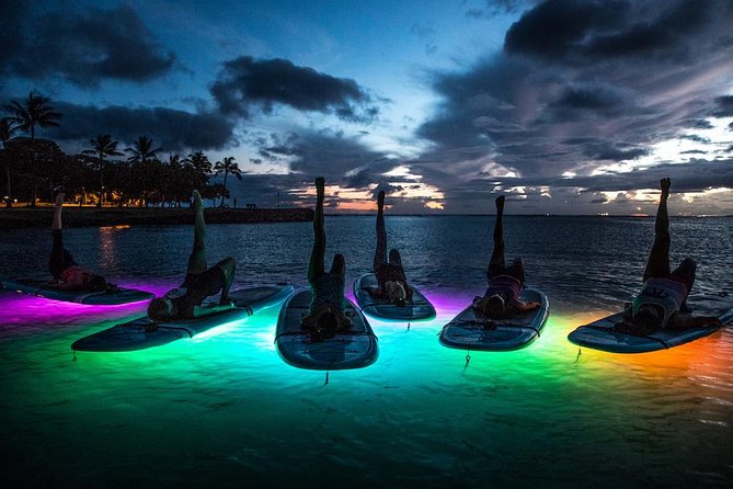 Night SUP Yoga in Honolulu, Hawaii - Quick Takeaways