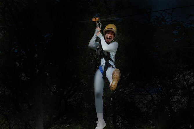 Night Zipline: 3 Zipline Adrenaline Adventure - Key highlights before you go