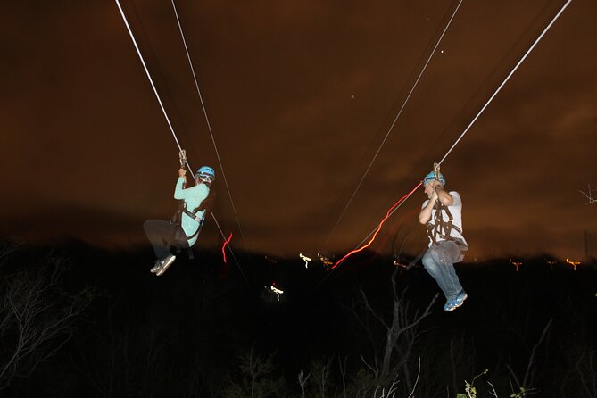 Night Zipline: 3 Zipline Adrenaline Adventure - Guides, Small Groups, and the Support Factor That Changes Everything