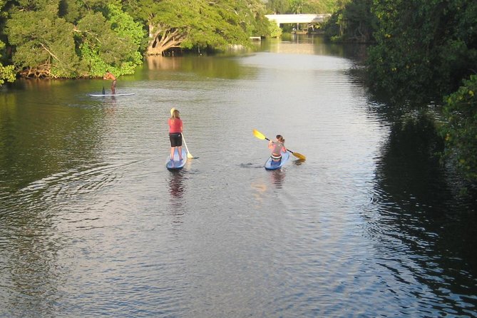 North Shore Stand-Up Paddleboard Lesson - Why the Anahulu River Makes SUP Feel Less Scary