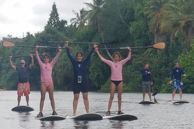 North Shore Stand-Up Paddleboard Lesson - The Lesson Part: How First-Time SUP Gets Taught