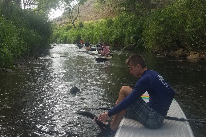 North Shore Stand-Up Paddleboard Lesson - Entering the North Shore: Where the Trip Starts and How It Flows