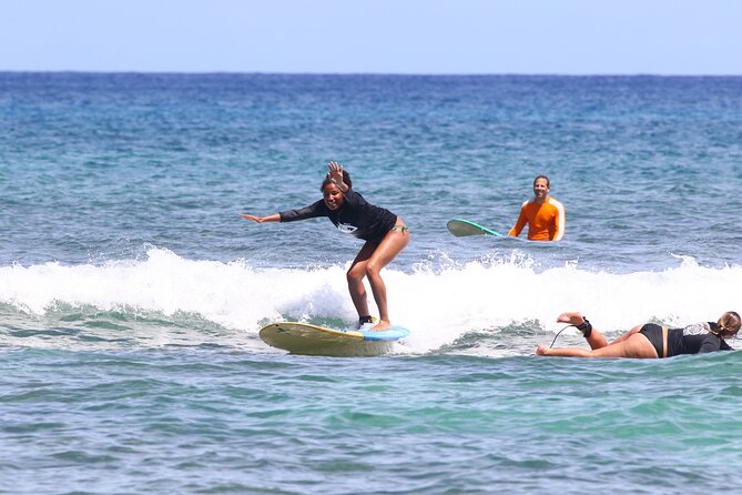 North Shore Surfing Lessons Oahu Hawaii - Chun’s Reef, Pua‘ena Point, and Two More Nearby Choices