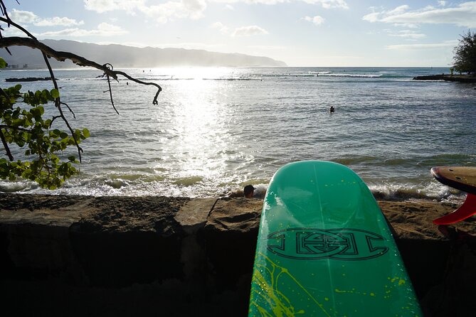 North Shore Surfing Lessons Oahu Hawaii - Instructor Power: Matthew, Jacob, Chris, Anita, Sterling