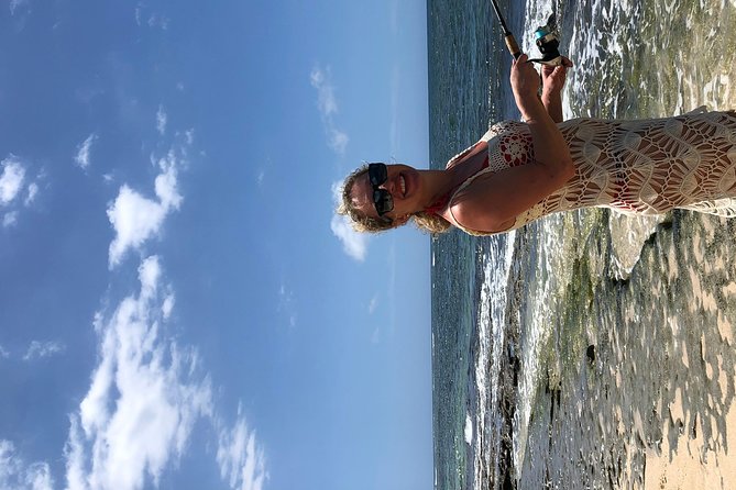 North Shore Tour Guide Shoreline Fishing - Included Gear: The Difference Between Trying and Doing