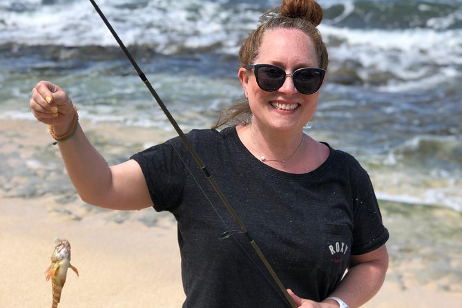 North Shore Tour Guide Shoreline Fishing - Private Tour Value on Oahu’s North Shore