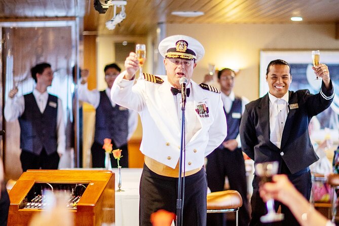 Nova Five Star Sunset Dinner and Jazz - Premium Service: Private Tables, Pace, and Comfort