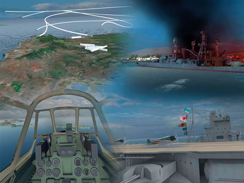 O'ahu: Pearl Harbor Virtual Reality Center - Pearl Harbor Virtual Reality Center: a quick hit of WWII context