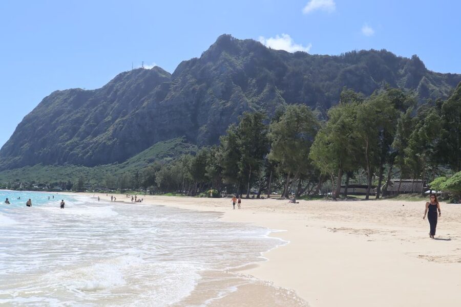 Oahu: Active Circle Island Tour - Morning start: Diamond Lookout, Halona Blow Hole, and that Duke Kahanamoku photo