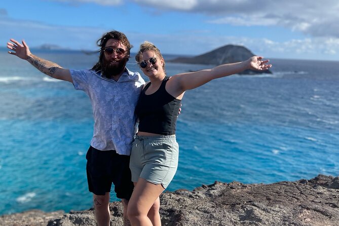 Oahu Allstar Circle Island Tour: Dole, Turtles, Blowhole, Fun - Sandy Beach Park and Waimanalo: Surf Danger and a Real Local Pause