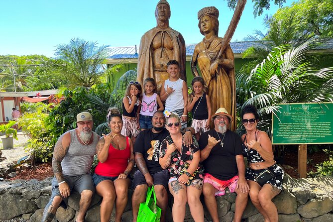 Oahu Allstar Circle Island Tour: Dole, Turtles, Blowhole, Fun - Kualoa Regional Park and Ranch: Chinaman’s Hat and Movie Country