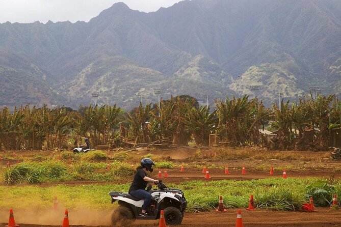 Oahu Beachfront ATV Adventure and Farm Tour - Stop 1 around Waialua: oceanfront farm time, history, and animal ohana