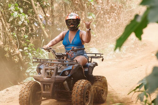 Oahu Beachfront ATV Adventure and Farm Tour - The speed and trail reality check: who might feel happy and who may not