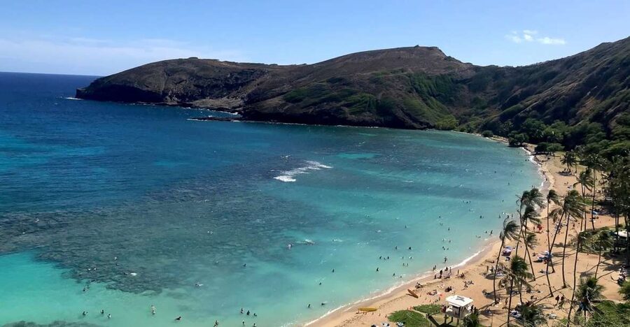 Oahu: Beauty and the Feast Circle Island Experience - The scenic photo triad: Hanauma Bay and Nuuanu Pali