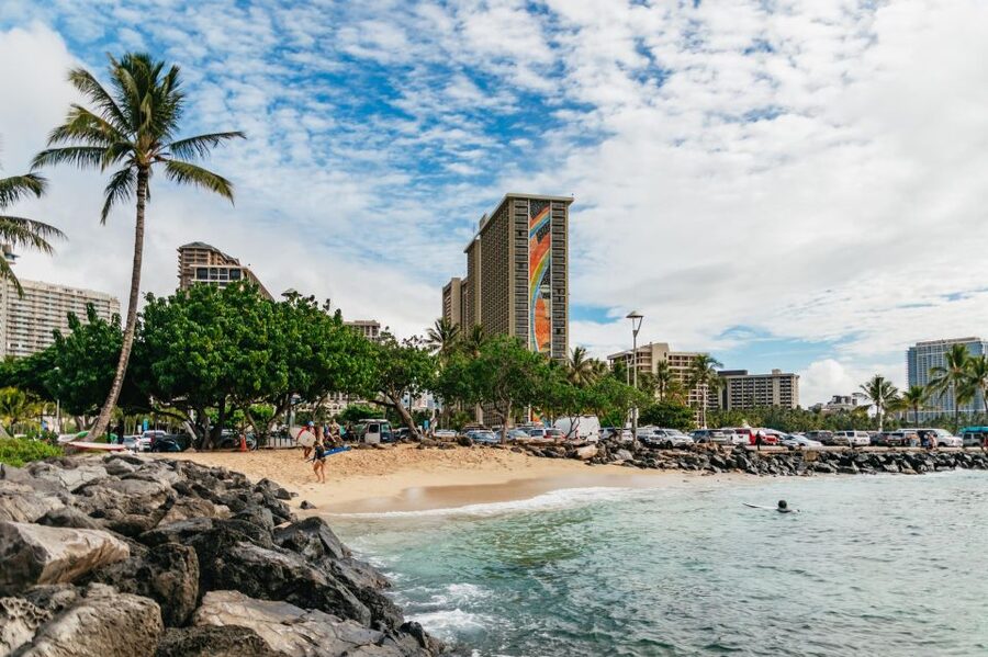Oahu: Beginner-Friendly Waikiki Beach Surfing Lesson - Finding Surfer Girl Academy and Getting Set Up Right