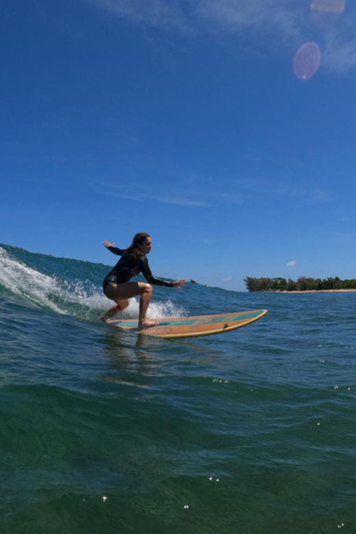 Oahu: Beginner Group Surf Lesson on North Shore - The 2-hour session: what you’ll do from briefing to first stands