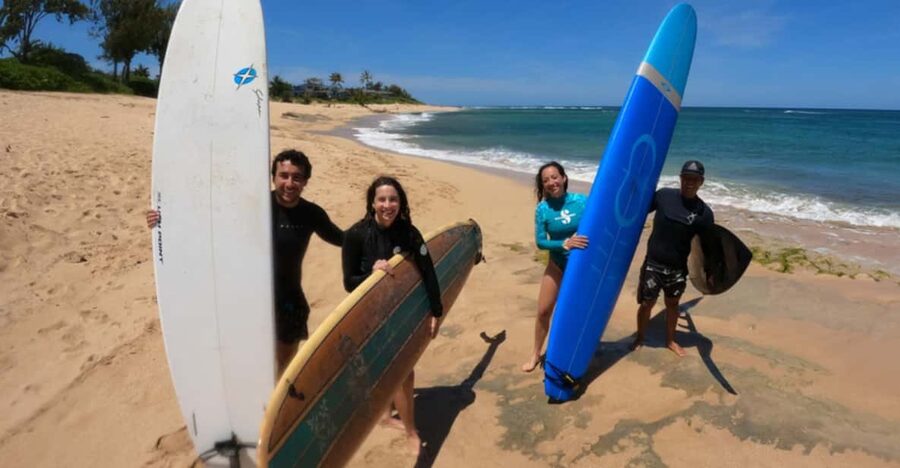 Oahu: Beginner Group Surf Lesson on North Shore - Keoni and Kalani’s teaching approach: patience, feedback, and energy-saving tips