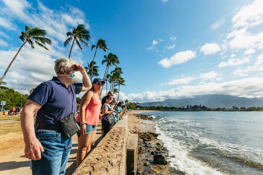 Oahu: Circle Island Tour with Lunch & Waimea Waterfall - Valley of the Temples and Byodo-In: A Quiet Photo Stop That Feels Different