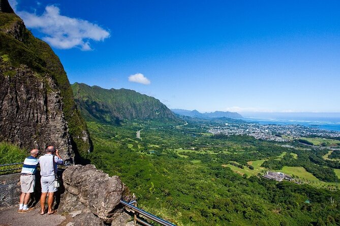 Oahu Circle Island Tour with Waimea Waterfall - Kualoa Valley Drive-Through Stops: Jurassic Scenery and Famous Shapes