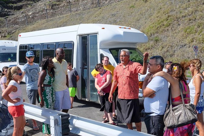 Oahu Circle Island Tour with Waimea Waterfall - Dole Plantation Finish Plus Drive-By History in Honolulu