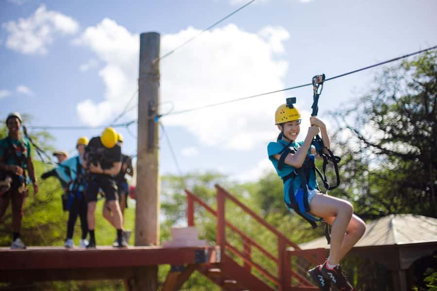 Oahu: Coral Crater Zipline Tour - 3 Rides vs 6 Rides: Pick Your Pace