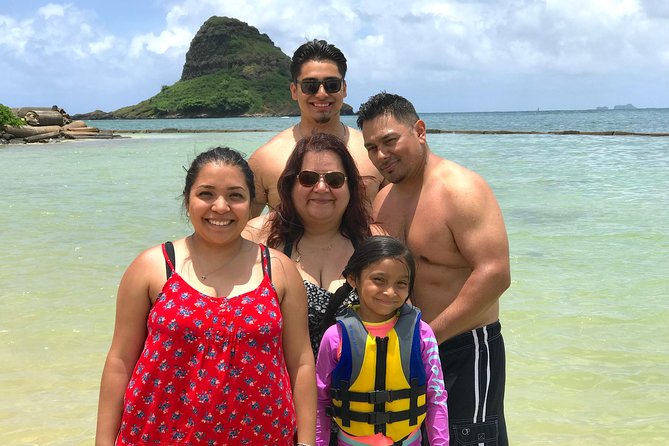 Oahu Custom Private Circle Island and Mini Circle Island Tours - South Shore volcanic tuff cone: photos and water time