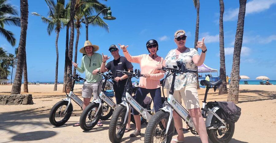 Oahu: Diamond Head E-bike Scenic Ride - Key highlights to look for