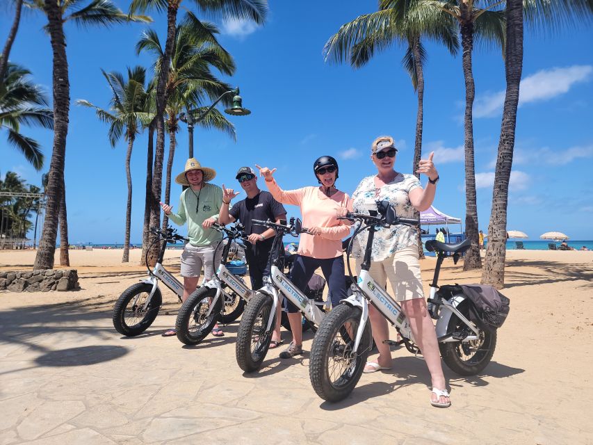 Oahu: Diamond Head E-bike Scenic Ride - Why an e-bike is the smart way to do Diamond Head views