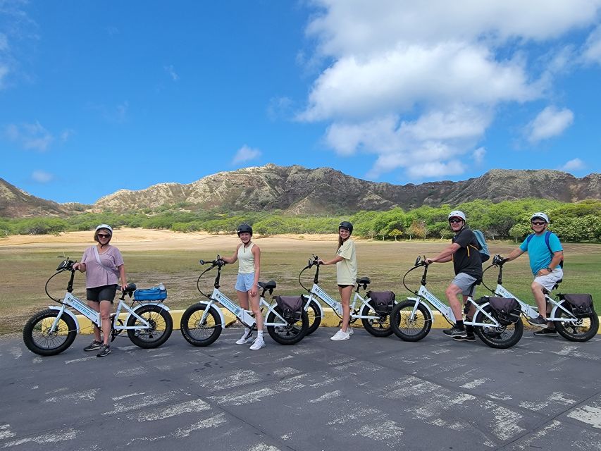 Oahu: Diamond Head E-bike Scenic Ride - The Waikiki start: Kapiolani Park and an easier climb