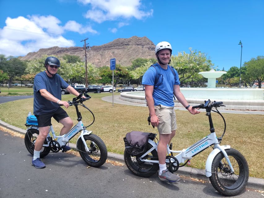 Oahu: Diamond Head E-bike Scenic Ride - Circling Diamond Head: the part you’ll remember
