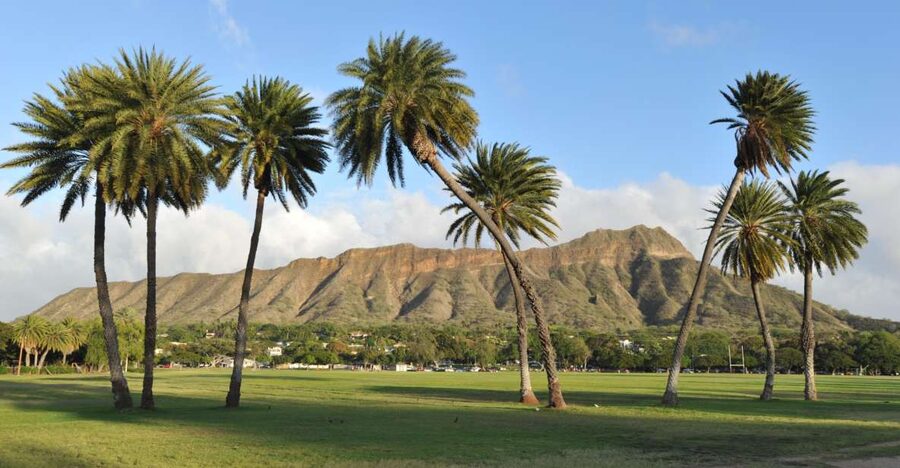 Oahu: Diamond Head Hike with Roundtrip Transportation - Sunrise payoff: Waikiki and the Pacific in one wide view