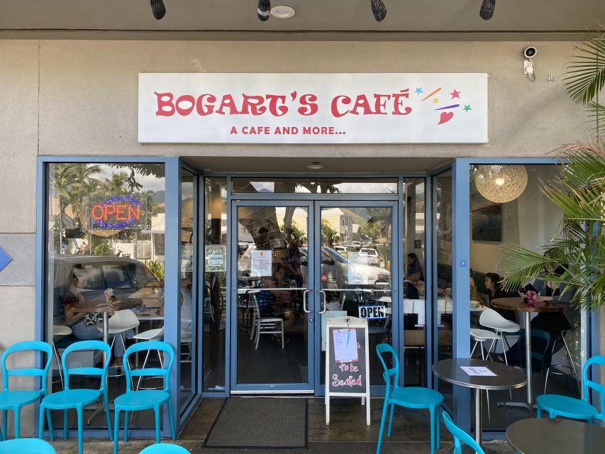 Oahu: Diamond Head Sunrise Hike with Acai Bowl and Malasada - Cafe Bogart’s Mini Açaí Bowl: Local Flavor Without the Big Breakfast Line