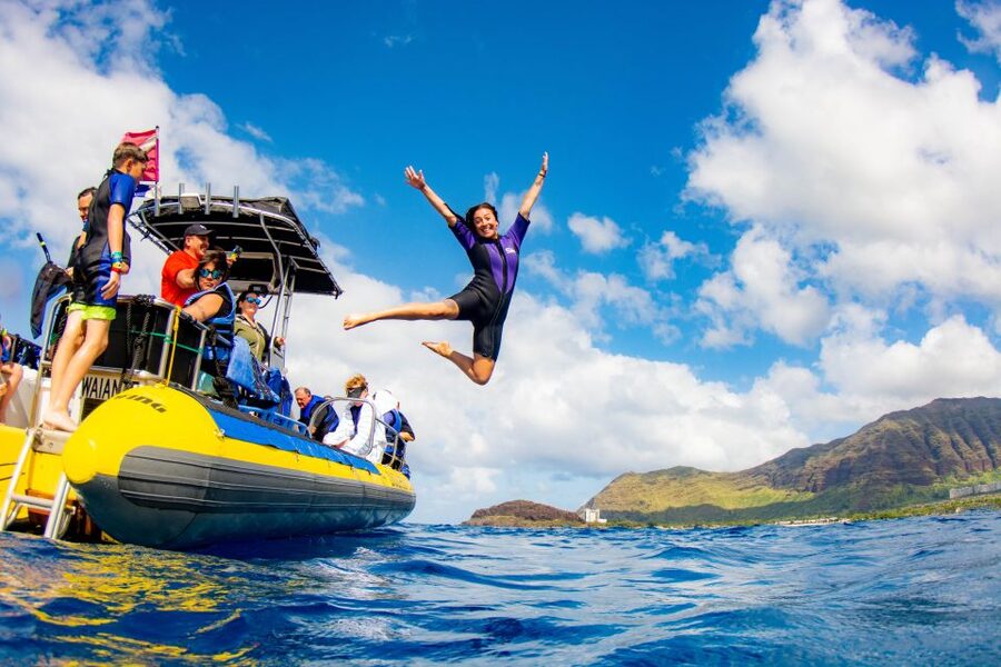 Oahu: Dolphin Swim and Turtle Snorkel Excursion in Waianae - Lunch, gear, and the small-group feel that actually helps