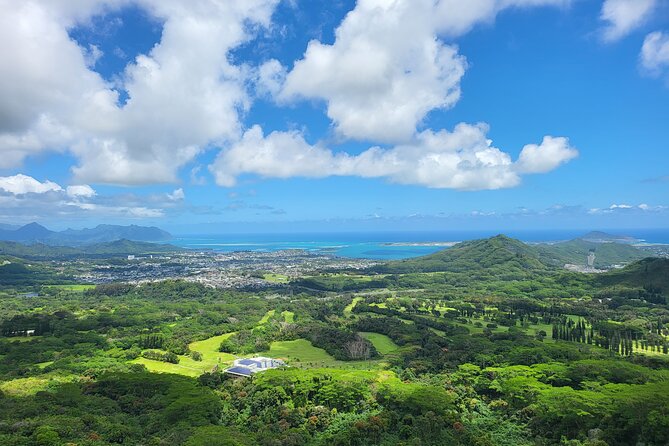 Oahu Fun Circle Island Tour With Pickup - Halona Blowhole and Oahu’s famous big-wave personality