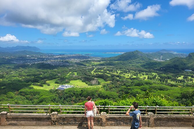 Oahu Fun Circle Island Tour With Pickup - Waimanalo, Tropical Farms, and the stop for real local tastes